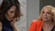 Britt got a surprise from her Mutter | Image: ABC